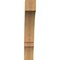 Ekena Millwork 4"W x 20"D x 24"H Balboa Rough Sawn Knee Brace, Western Red Cedar BRC04X20X24BOA00RWR - alternate 3
